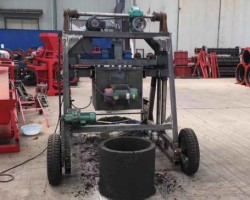 移動式構件成型機械主機